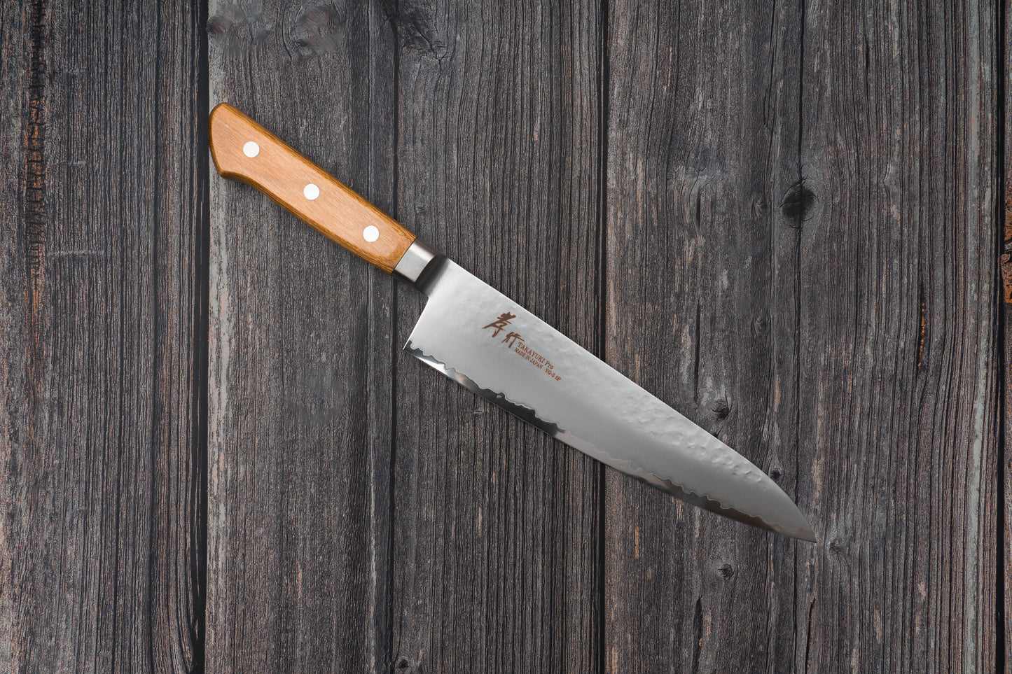 Sakai Takayuki PRO VG5 Hammered Japanese Chef's Gyuto Knife