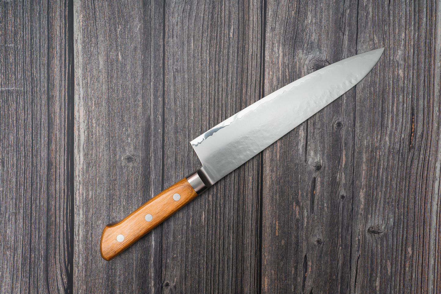 Sakai Takayuki VG-5 Pro Hammered Gyuto 205 mm