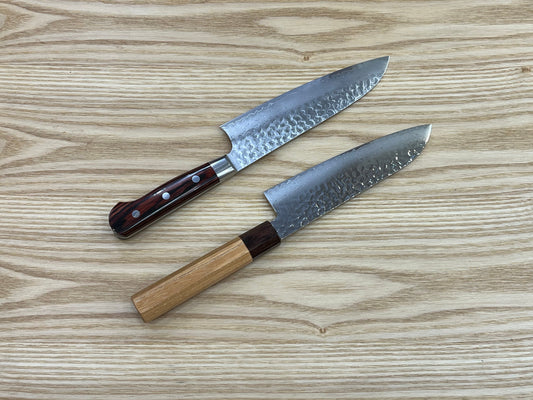 Japanese vs Western Knife Handles: A Complete Guide
