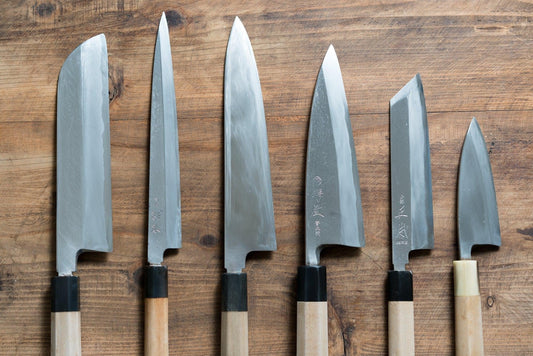 Choosing Your First Japanese Knife at Every Price Point