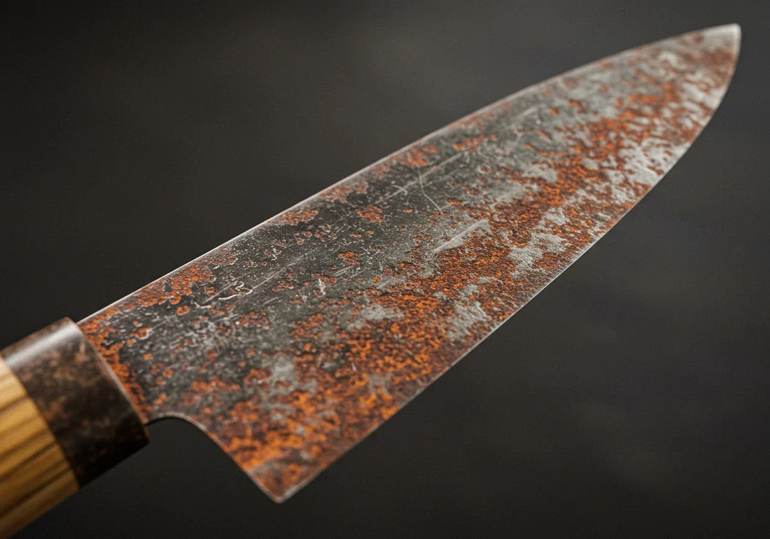 Japanese Knife Rust in Singapore: A Practical Guide
