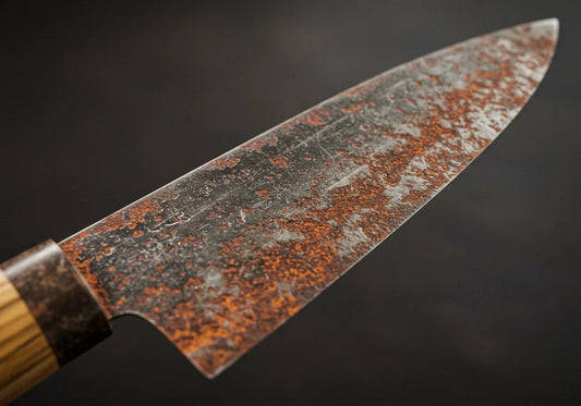 Japanese Knife Rust in Singapore: A Practical Guide