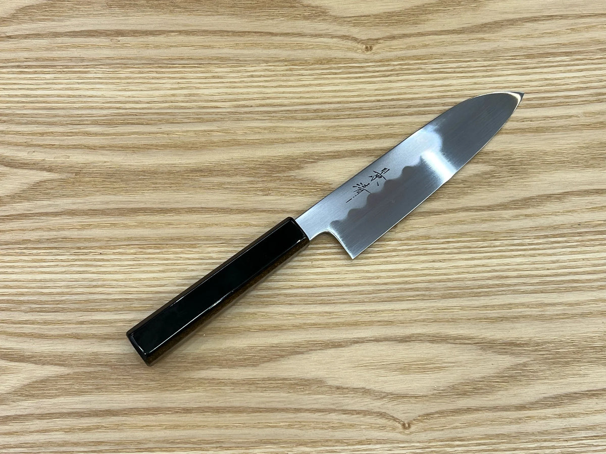 Baba Hamono White Steel No.3 Santoku 170mm