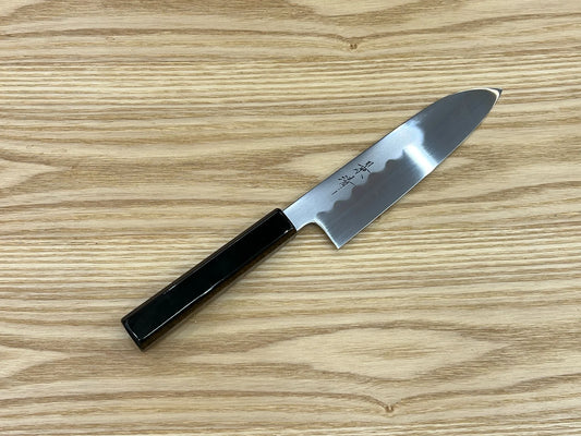 Baba Hamono White Steel No.3 Santoku 170mm