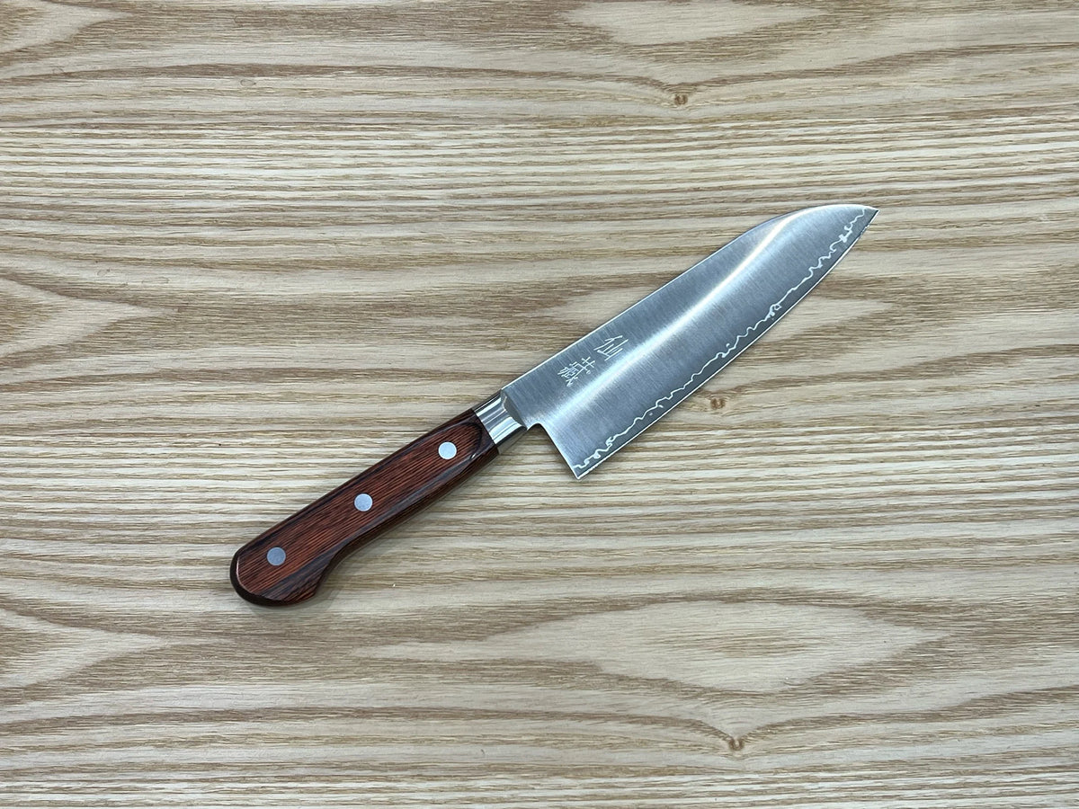 Suncraft AUS10 Santoku 165mm