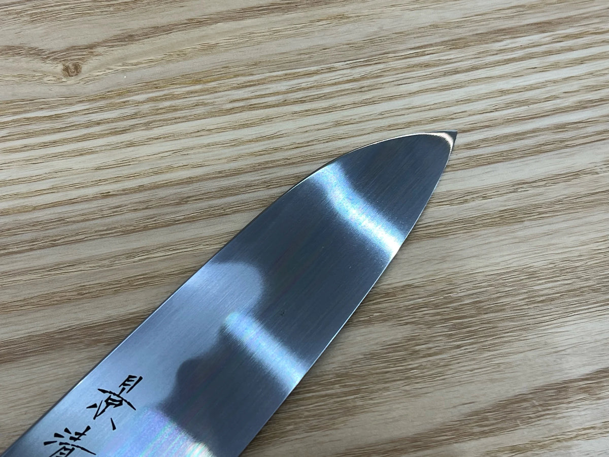 Baba Hamono White Steel No.3 Santoku 170mm