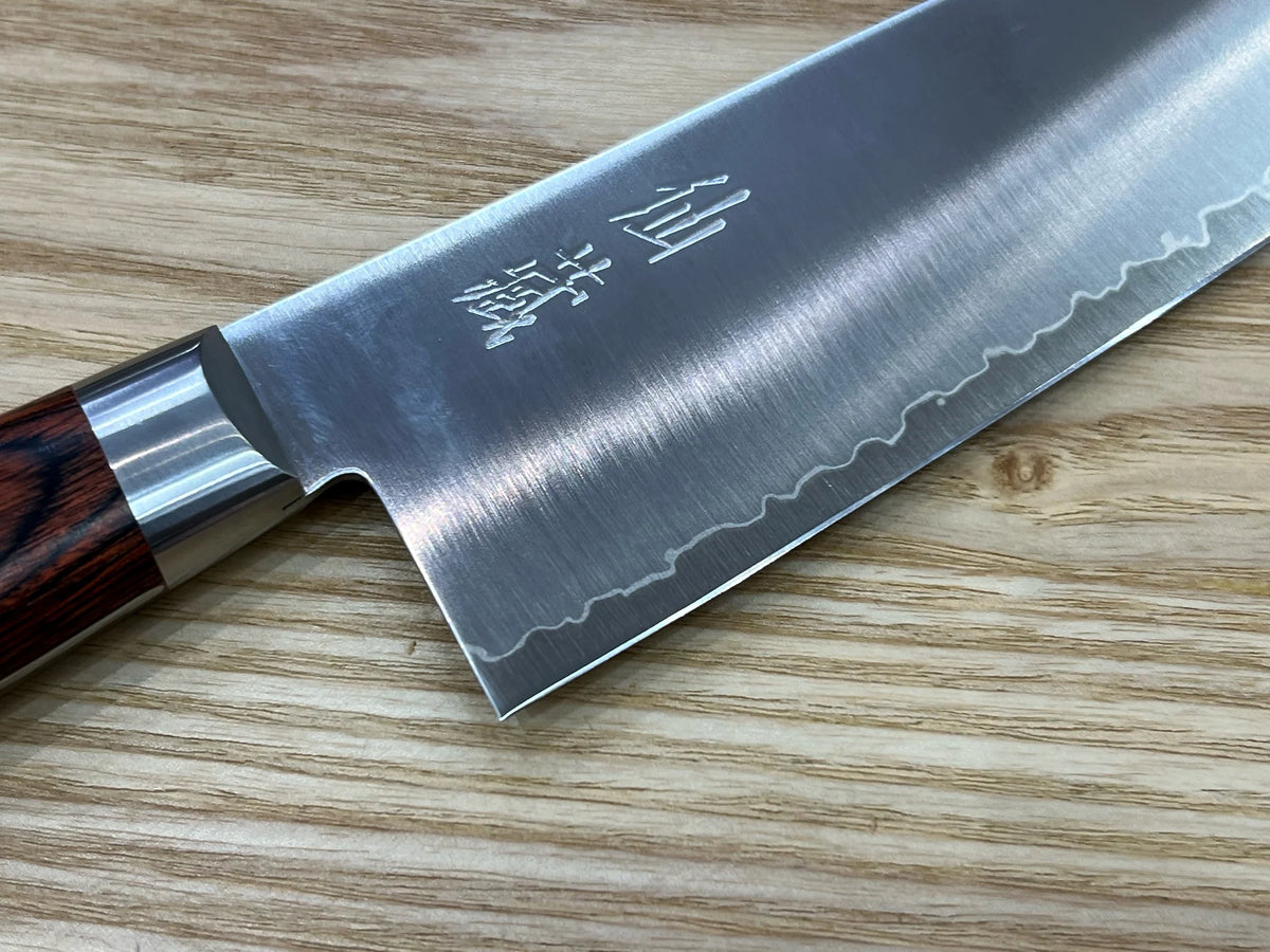Suncraft AUS10 Bunka 165mm