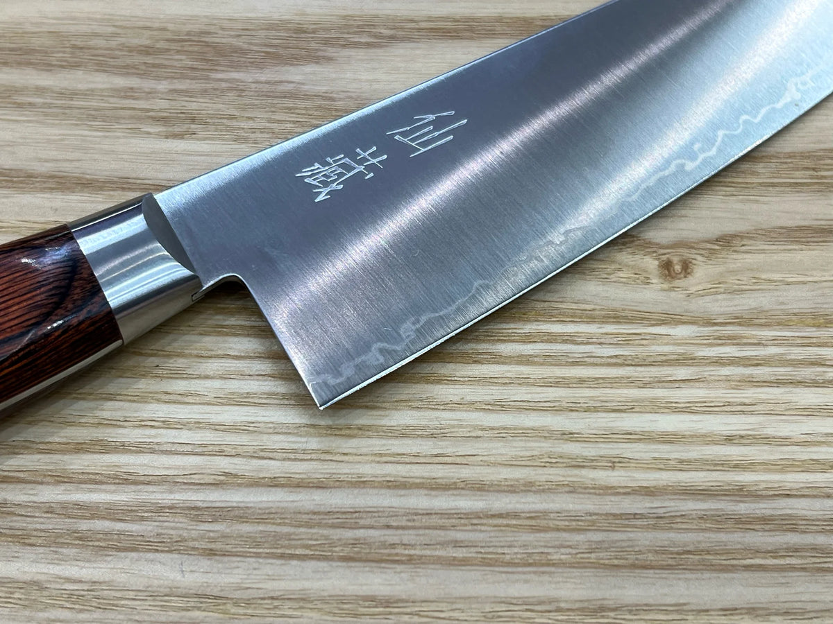 Suncraft AUS10 Santoku 165mm