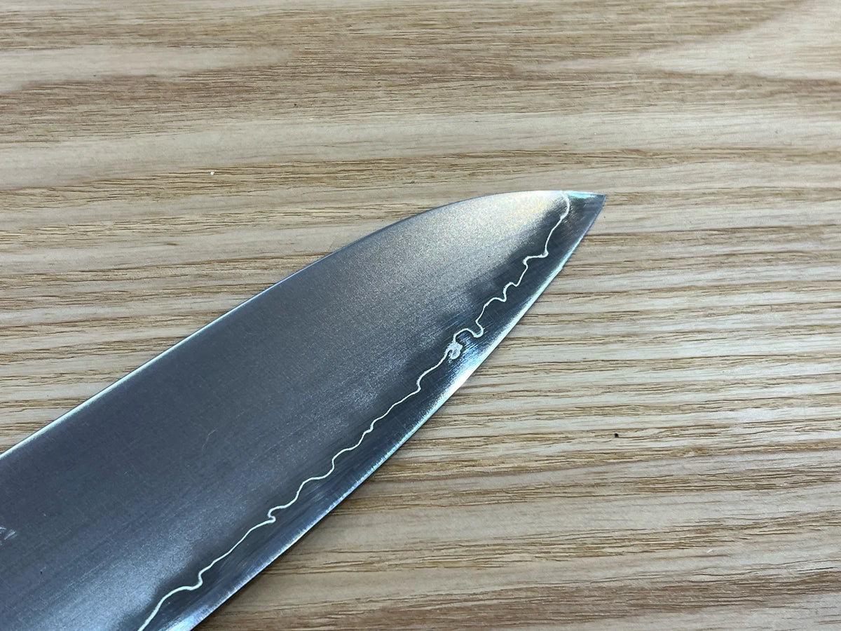Baba Hamono Kagekiyo Chromax Santoku 170mm