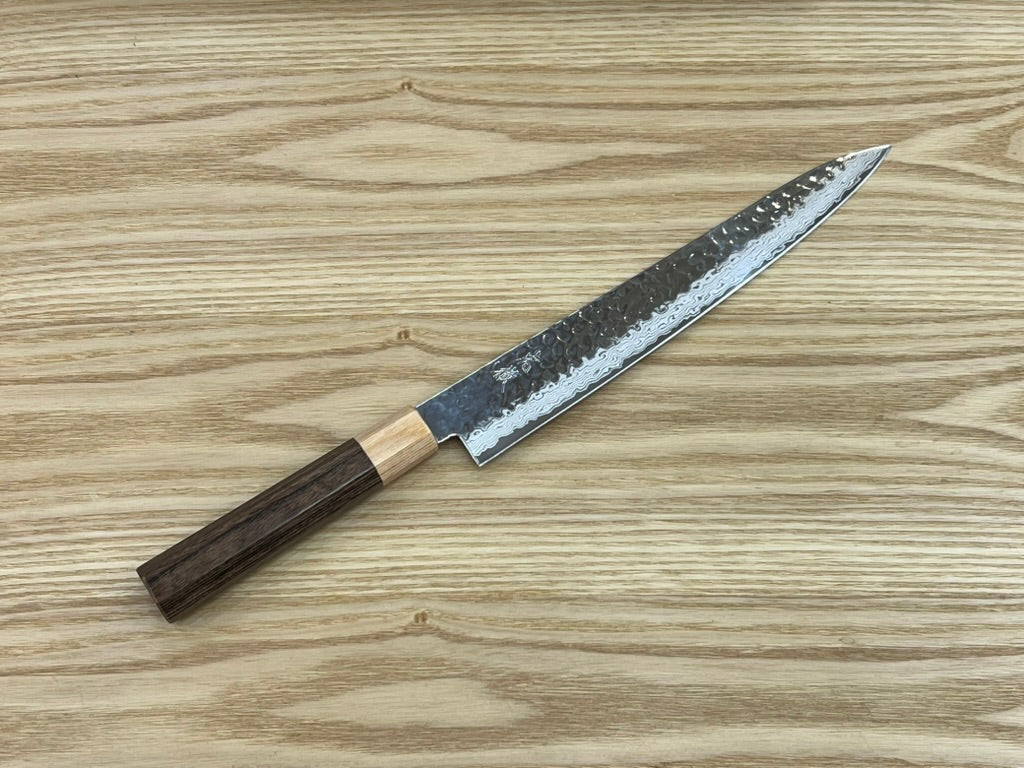 Yasuda Hamono Kotetsu VG-10 Sujihiki 240mm
