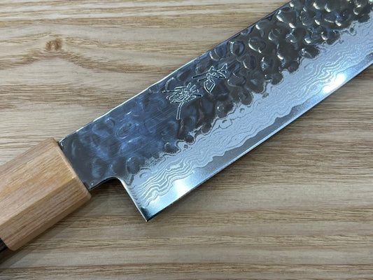 Yasuda Hamono Kotetsu VG-10 Sujihiki 240mm