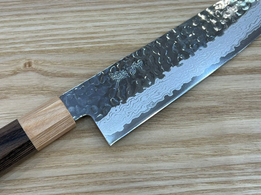 Yasuda Hamono Kotetsu VG-10 Santoku 180mm