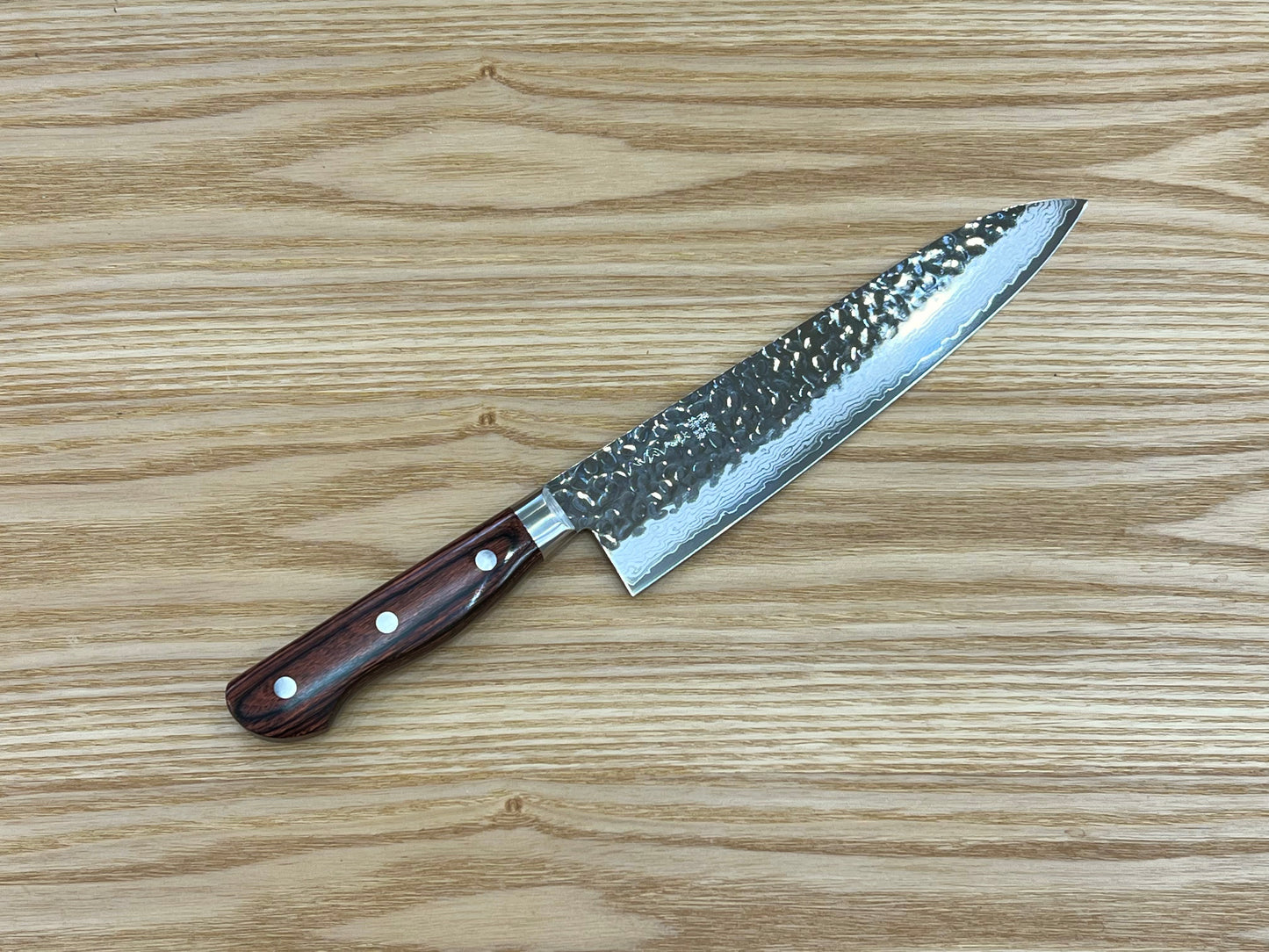 Yasuda Hamono Saku Saku VG-10 Gyuto 210mm