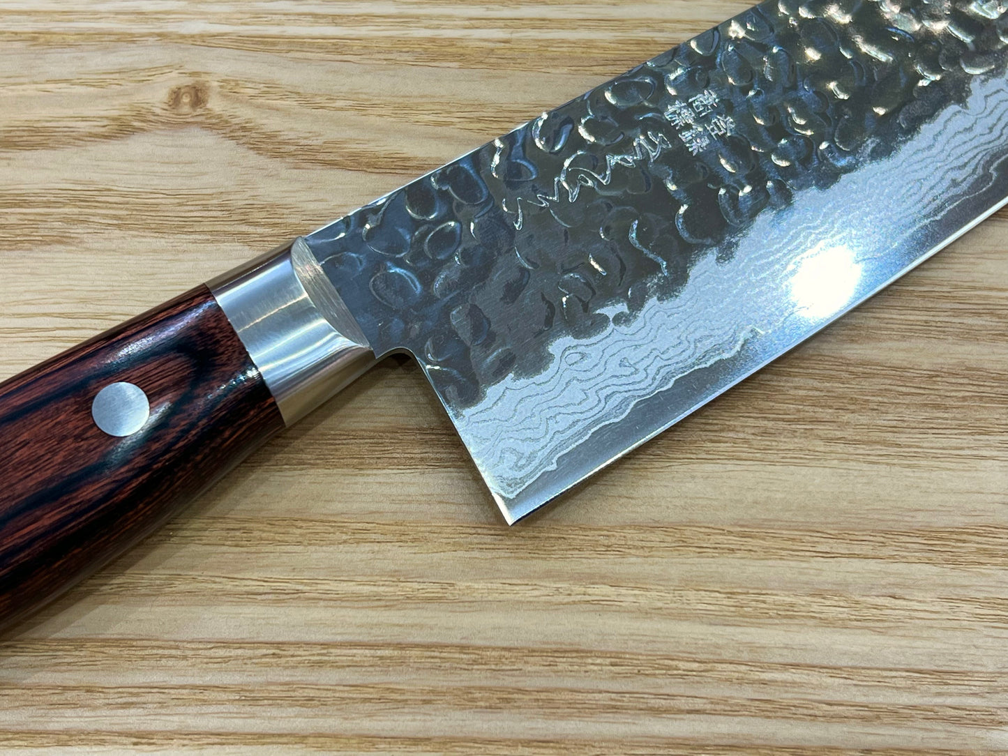 Yasuda Hamono Saku Saku VG-10 Gyuto 210mm