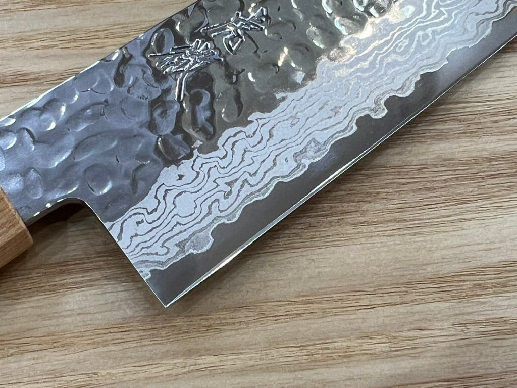 Yasuda Hamono Kotetsu VG-10 Santoku 180mm