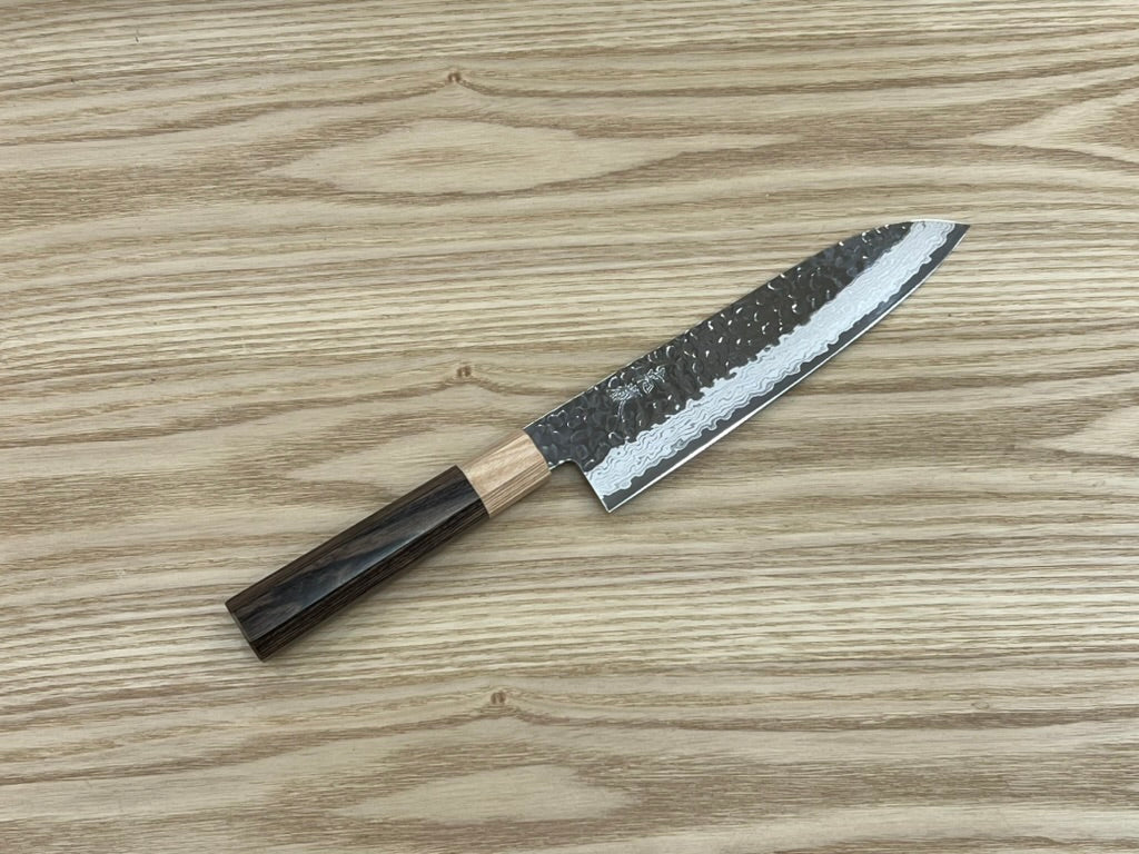 Yasuda Hamono Kotetsu VG-10 Santoku 180mm