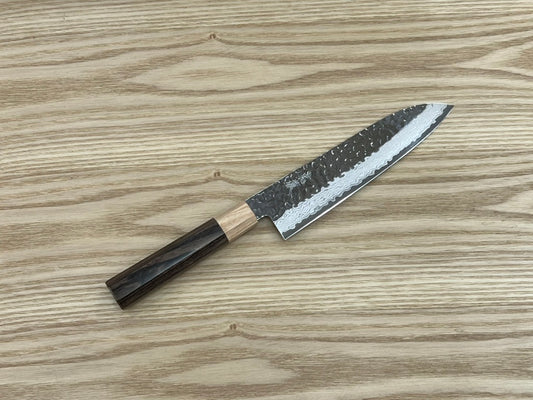 Yasuda Hamono Kotetsu VG-10 Santoku 180mm