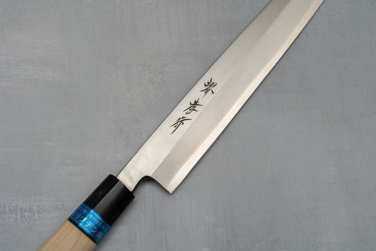 Sakai Takayuki Inox Yanagiba Magnolia Handle
