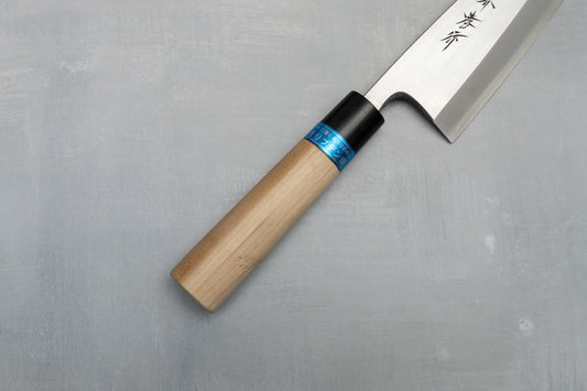 Sakai Takayuki Inox Deba Magnolia Handle