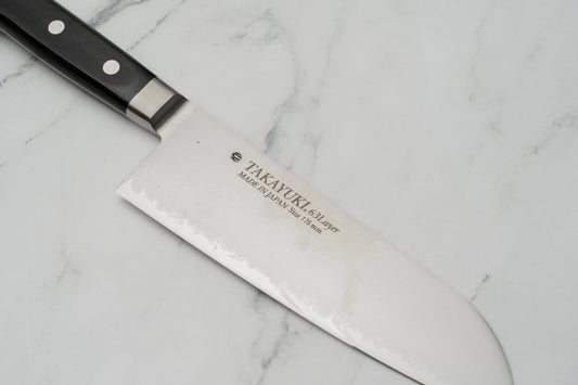 Sakai Takayuki 63-Layer Damascus Santoku 175 mm