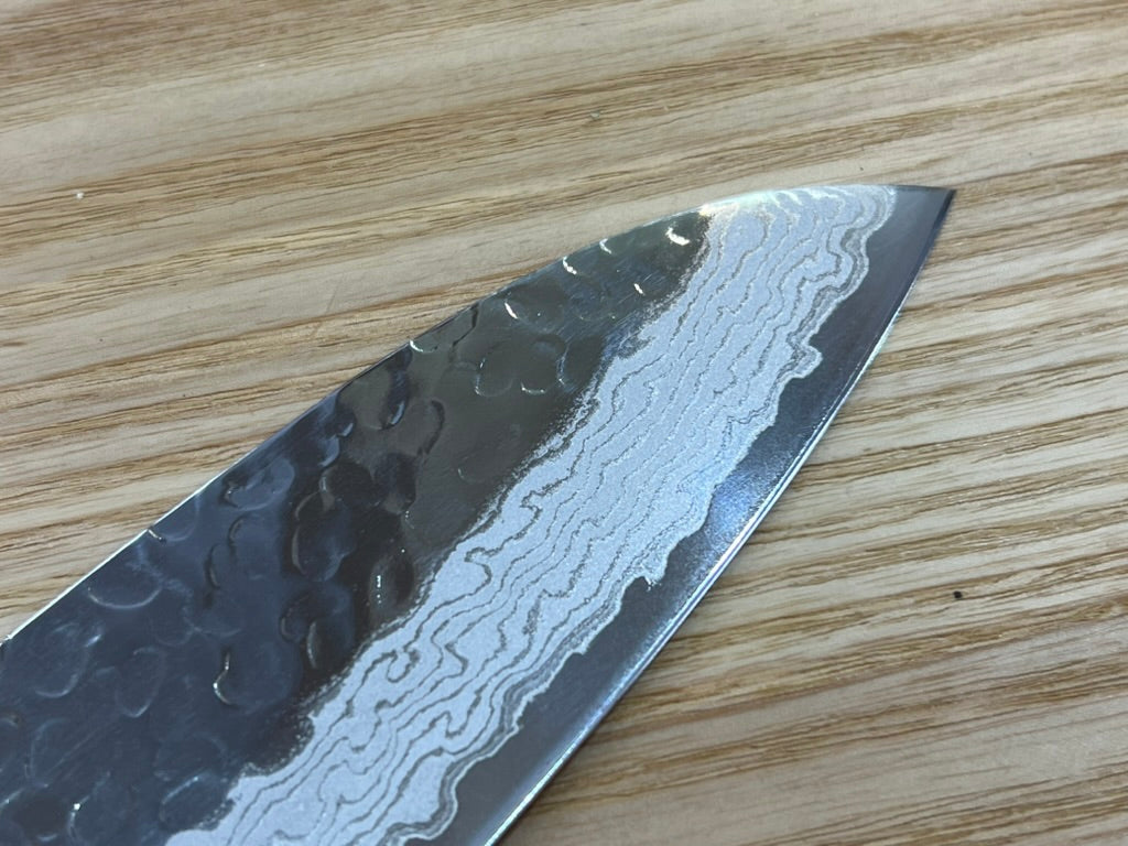 Yasuda Hamono Kotetsu VG-10 Santoku 180mm