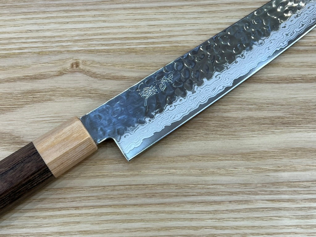 Yasuda Hamono Kotetsu VG-10 Sujihiki 240mm