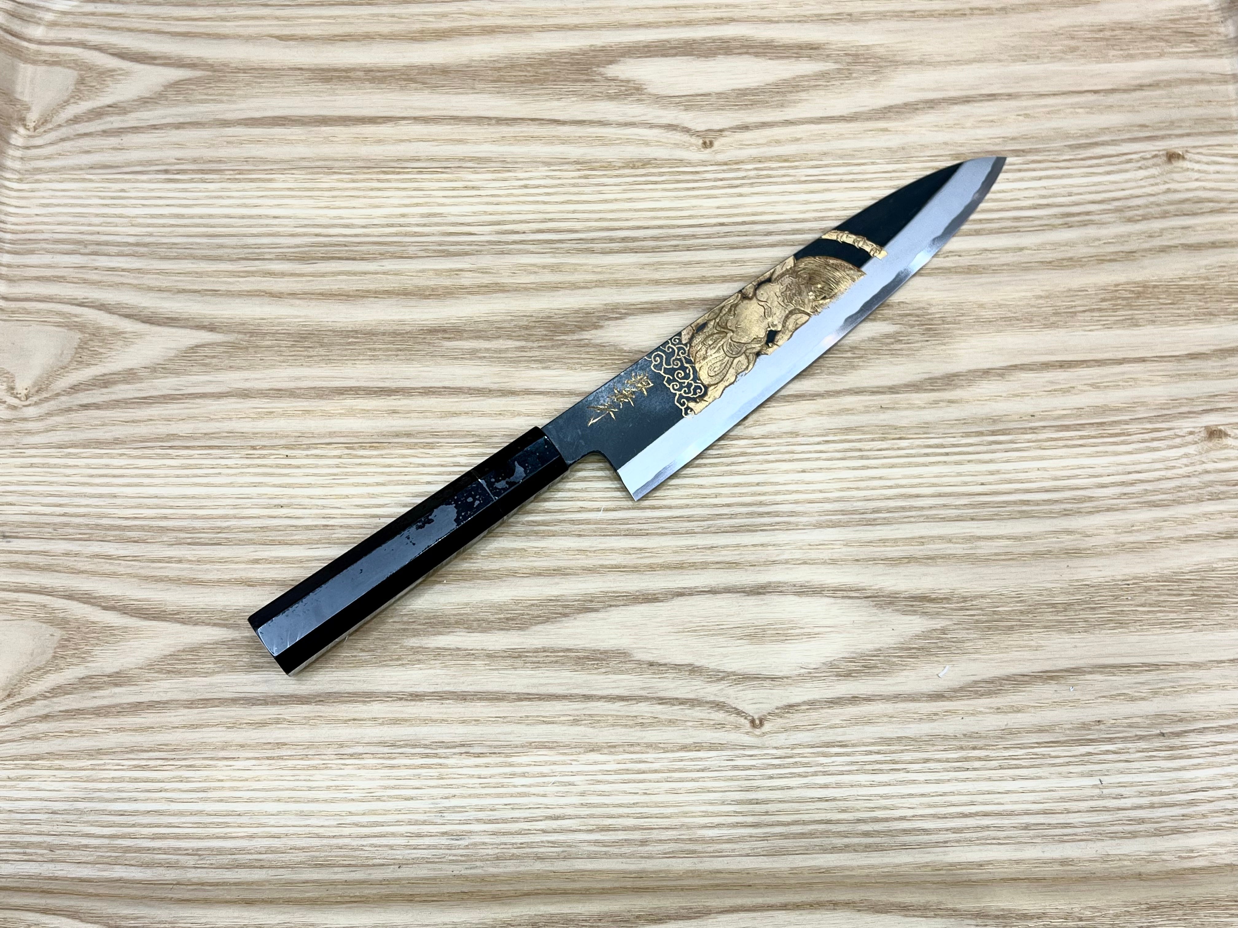 michikoです Michiko Kubota Engrave Gyuto 240 mm White 2 Raijin – Binlin Knife