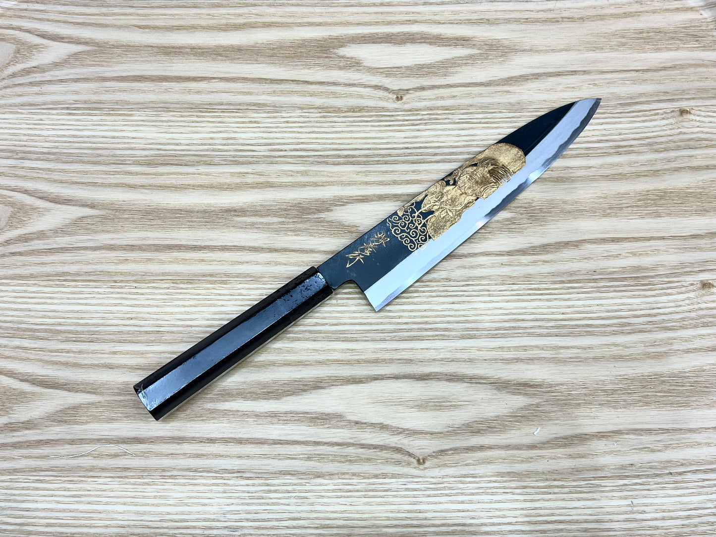 Michiko Kubota Engrave Gyuto 240 mm White 2 Fujin