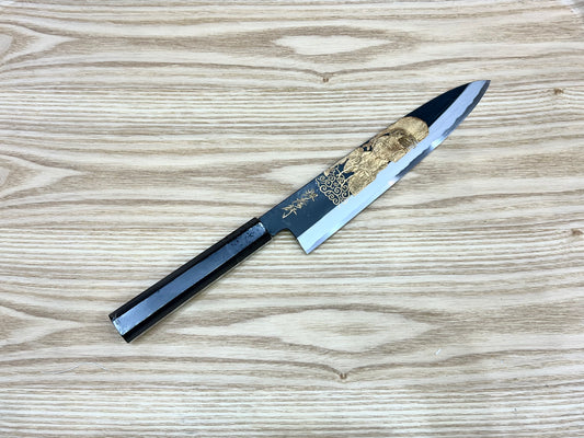 Michiko Kubota Engrave Gyuto 240 mm White 2 Fujin