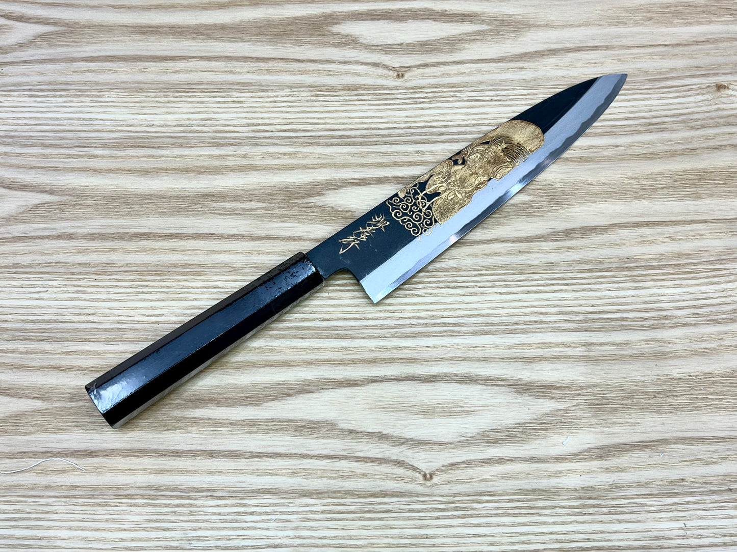 Michiko Kubota Engrave Gyuto 240 mm White 2 Fujin