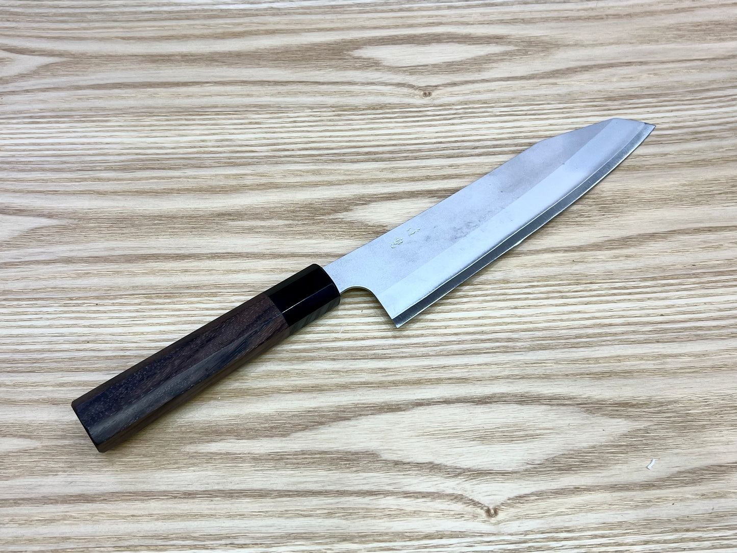 Daruma Hamono Ginsan Nashiji Kiritsuke Gyuto 210 mm