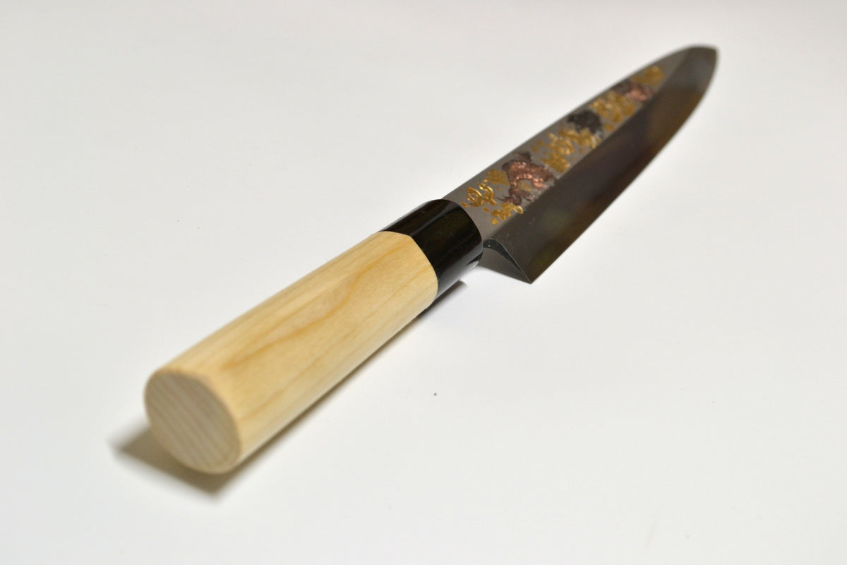 [PRE-ORDER] Michiko Kubota Engraved Yanagiba 270mm — Dance of Koi