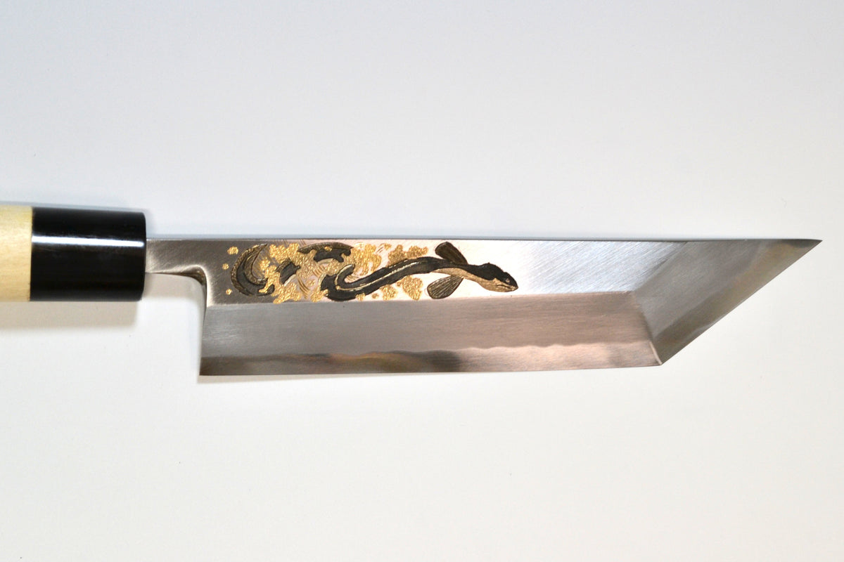 [PRE-ORDER] Michiko Kubota Engraved Unagisaki 210mm — Eel