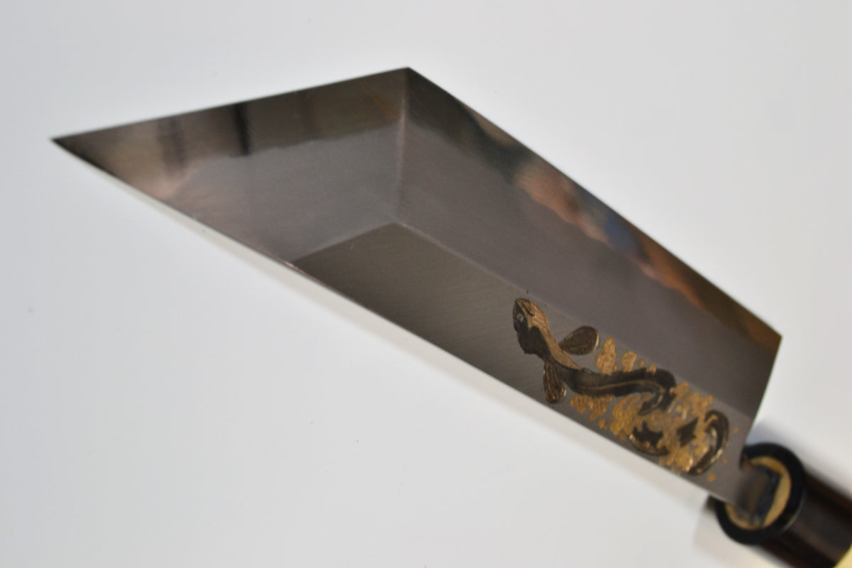 [PRE-ORDER] Michiko Kubota Engraved Unagisaki 210mm — Eel