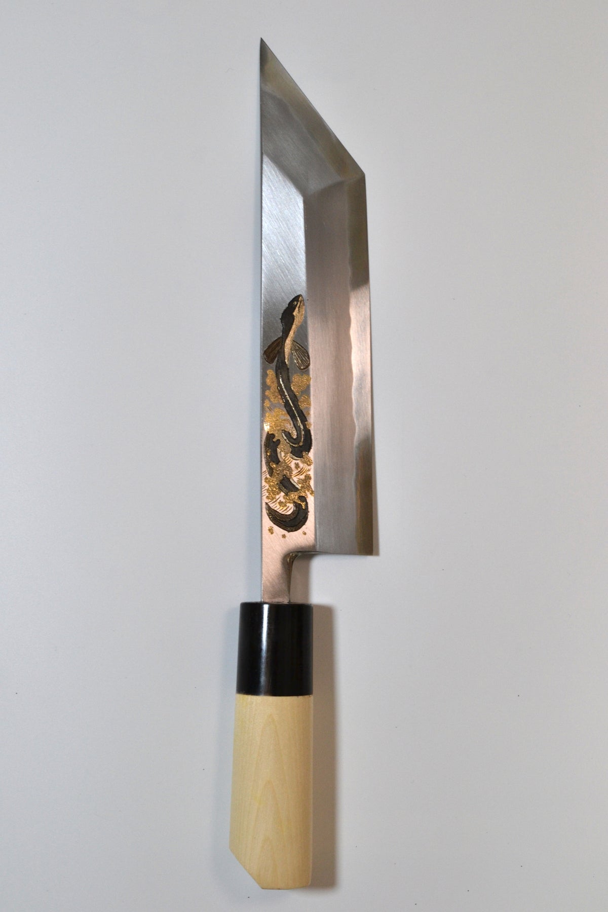 [PRE-ORDER] Michiko Kubota Engraved Unagisaki 210mm — Eel