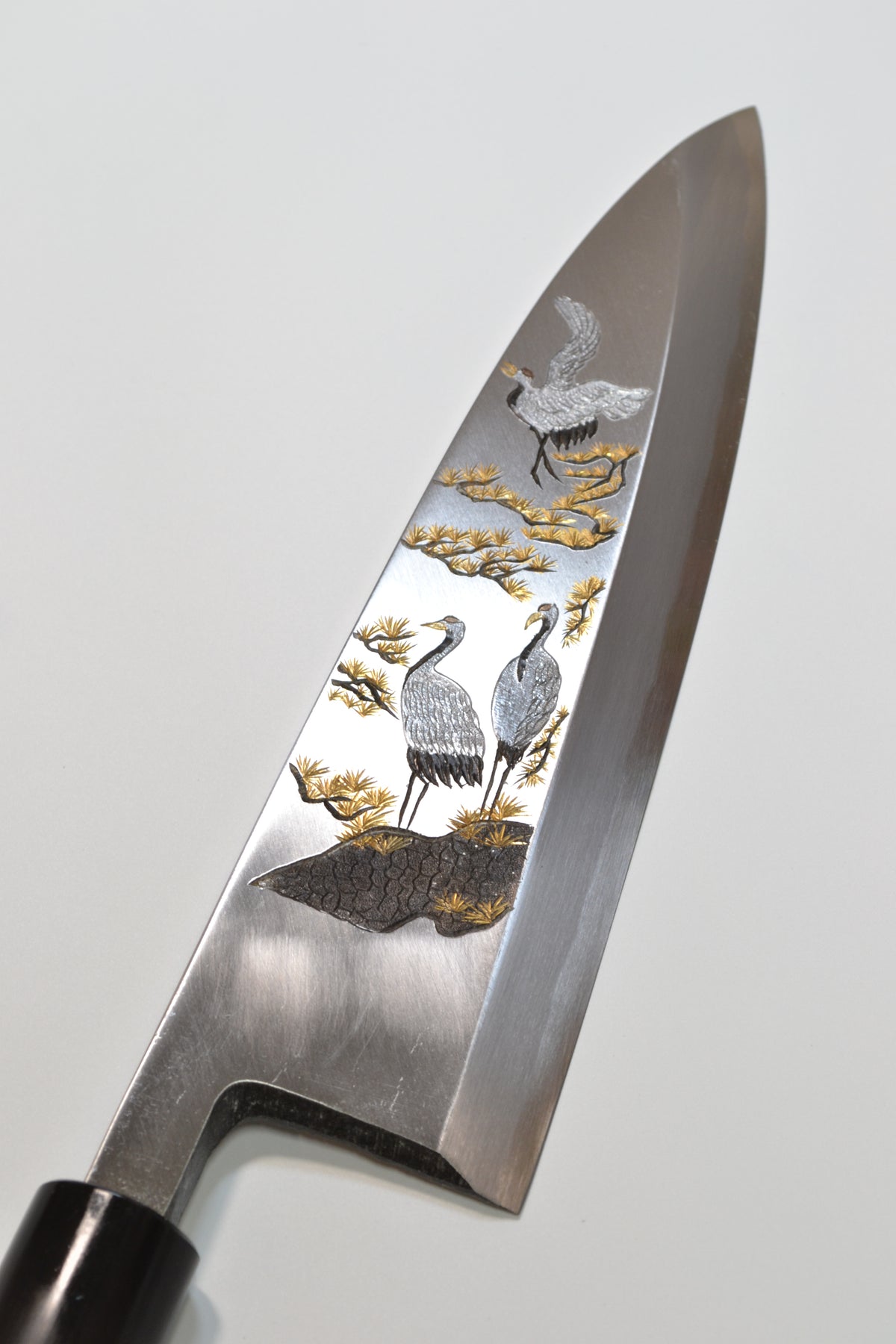 [PRE-ORDER] Michiko Kubota Engraved Deba 240mm — Syōkaku