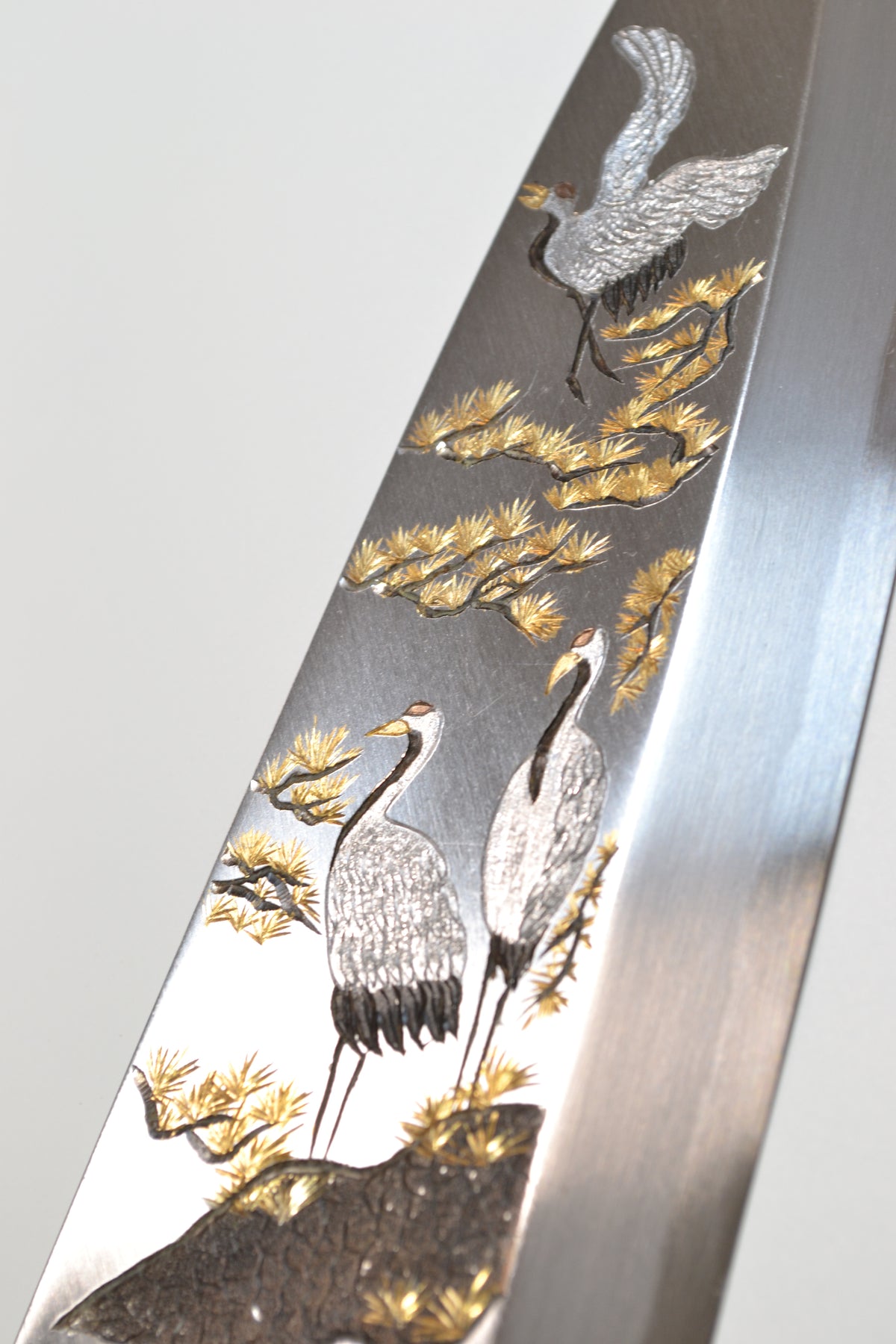 [PRE-ORDER] Michiko Kubota Engraved Deba 240mm — Syōkaku