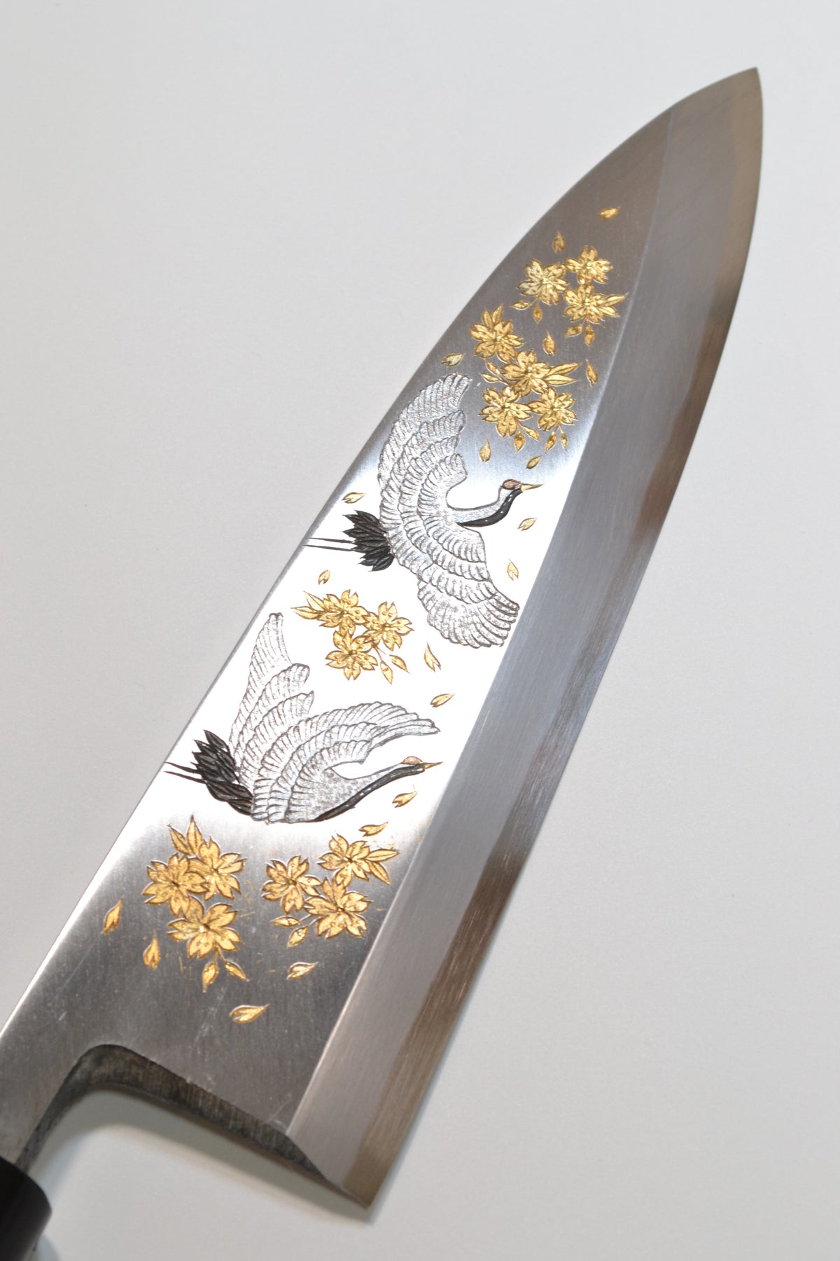 [PRE-ORDER] Michiko Kubota Engraved Deba 240mm — Maizuru