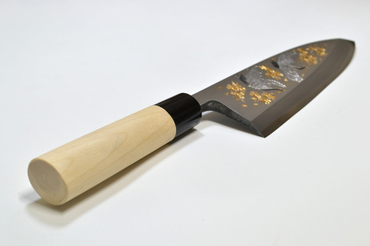 [PRE-ORDER] Michiko Kubota Engraved Deba 240mm — Maizuru