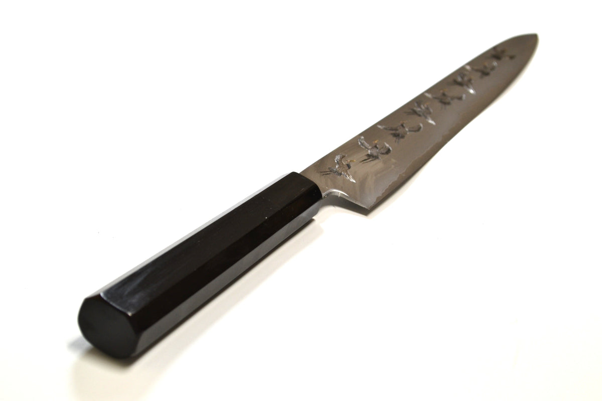 [PRE-ORDER] Michiko Kubota Engraved Sujihiki 270mm — Flock of cranes