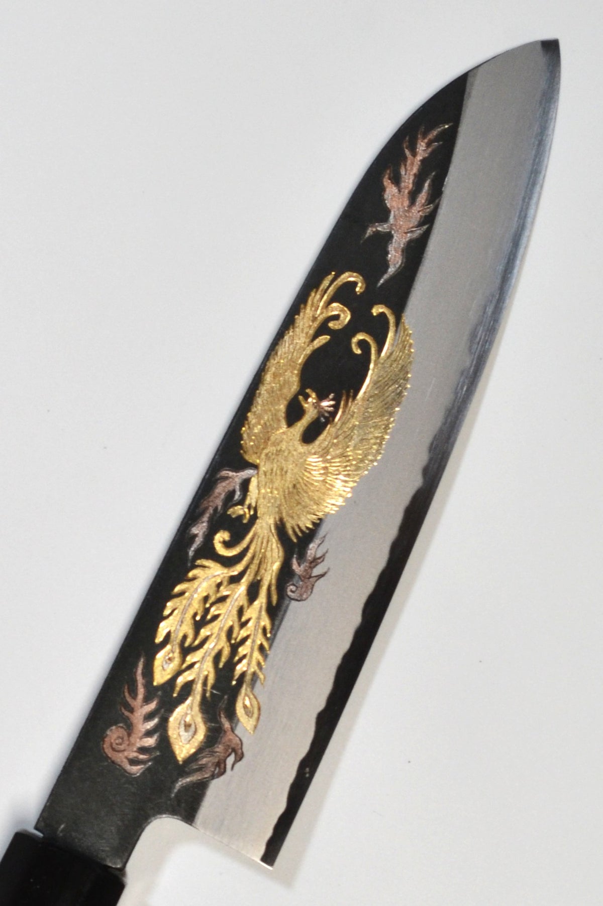 [PRE-ORDER] Michiko Kubota Engraved Santoku 180mm — Phoenix
