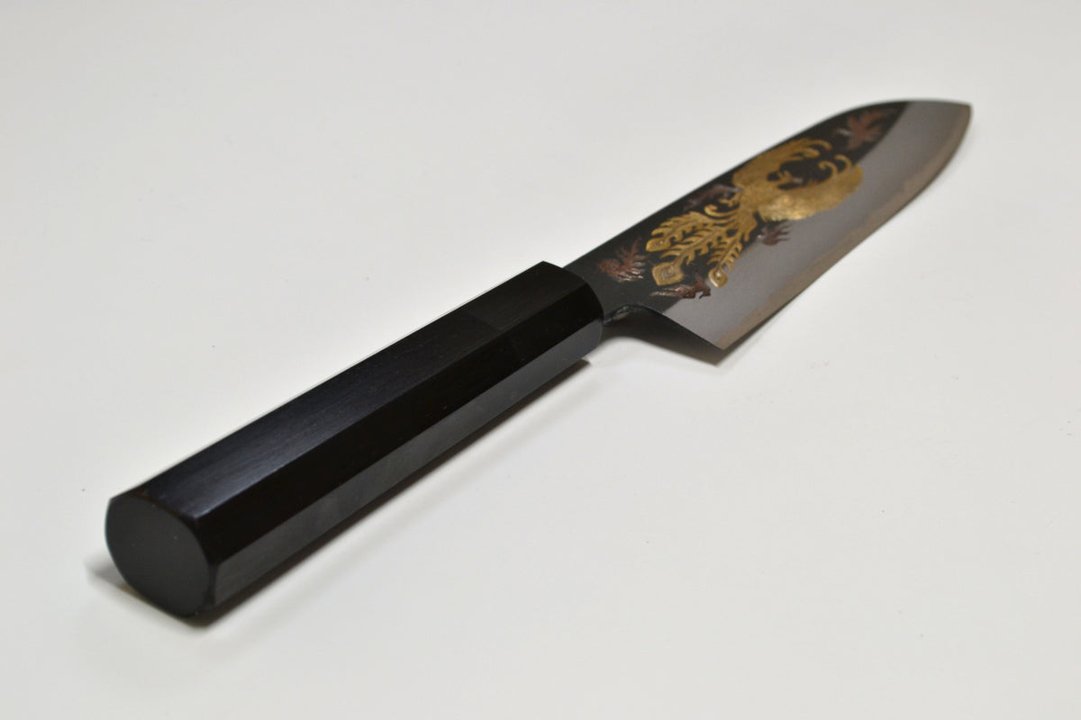 [PRE-ORDER] Michiko Kubota Engraved Santoku 180mm — Phoenix