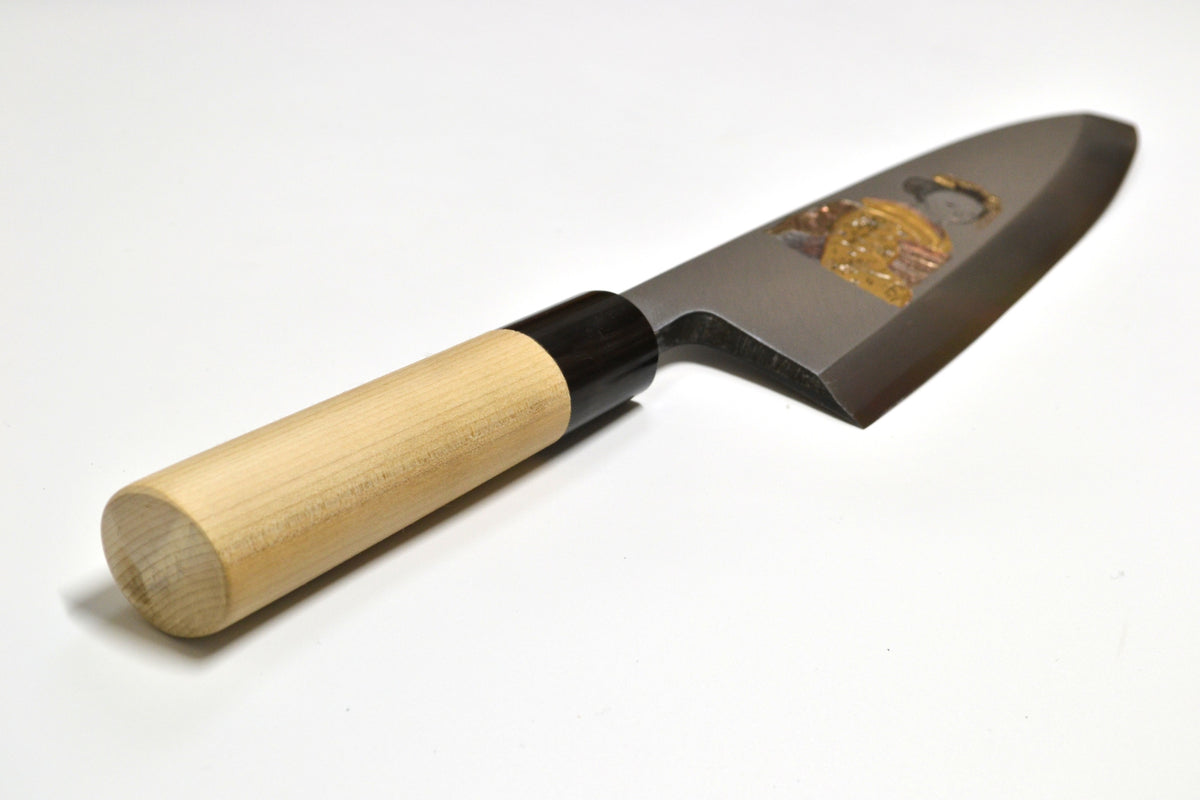 [PRE-ORDER] Michiko Kubota Engraved Deba 240mm — Geisha