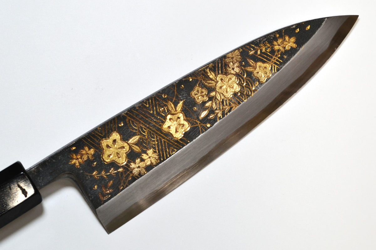 [PRE-ORDER] Michiko Kubota Engraved Deba 165mm — Karyū