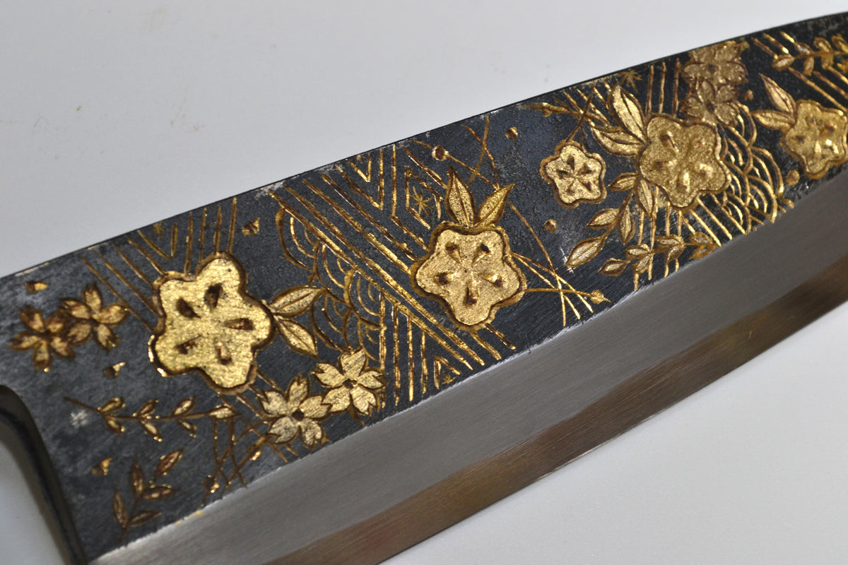 [PRE-ORDER] Michiko Kubota Engraved Deba 165mm — Karyū