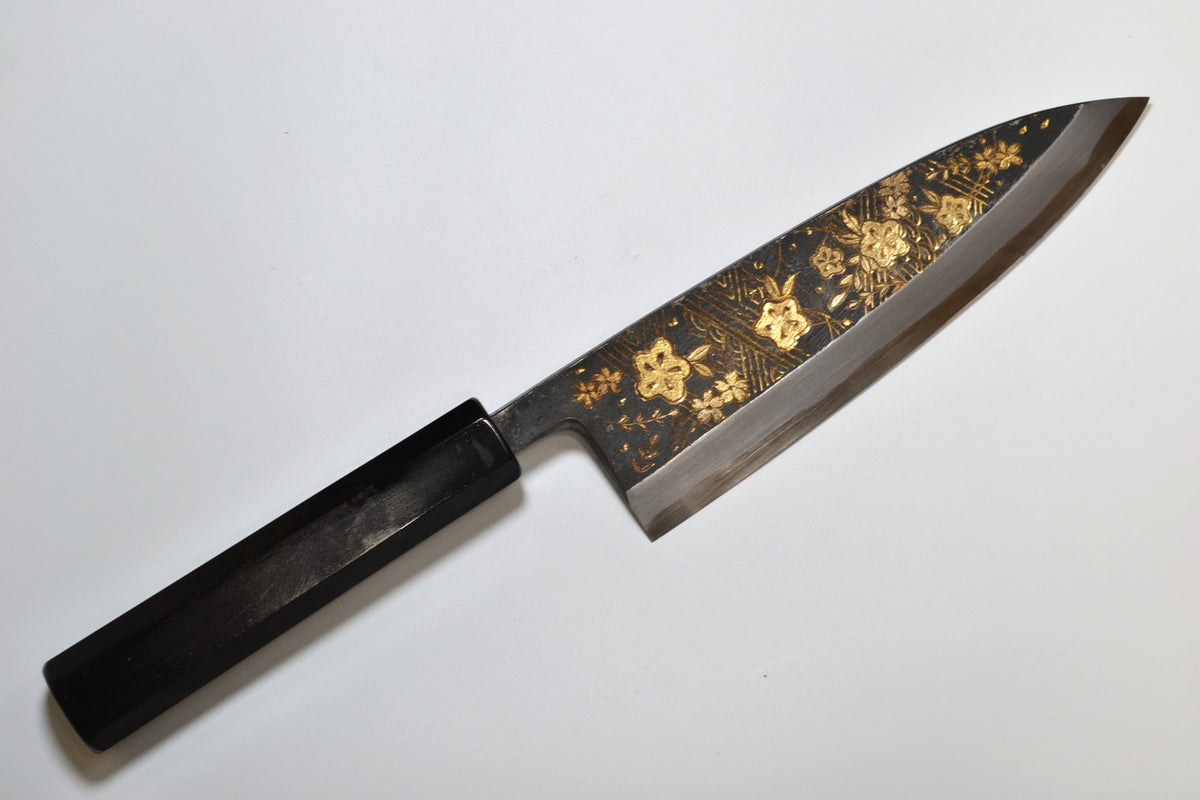 [PRE-ORDER] Michiko Kubota Engraved Deba 165mm — Karyū