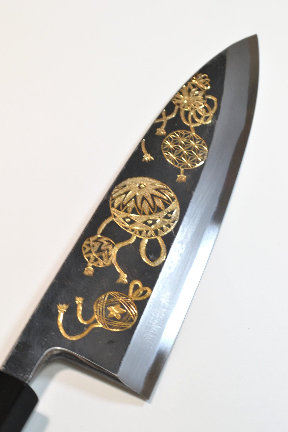[PRE-ORDER] Michiko Kubota Engraved Deba 165mm — Temari