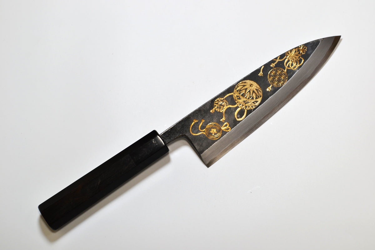[PRE-ORDER] Michiko Kubota Engraved Deba 165mm — Temari