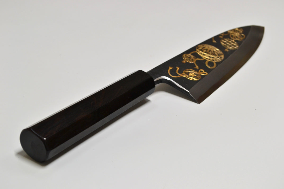 [PRE-ORDER] Michiko Kubota Engraved Deba 165mm — Temari