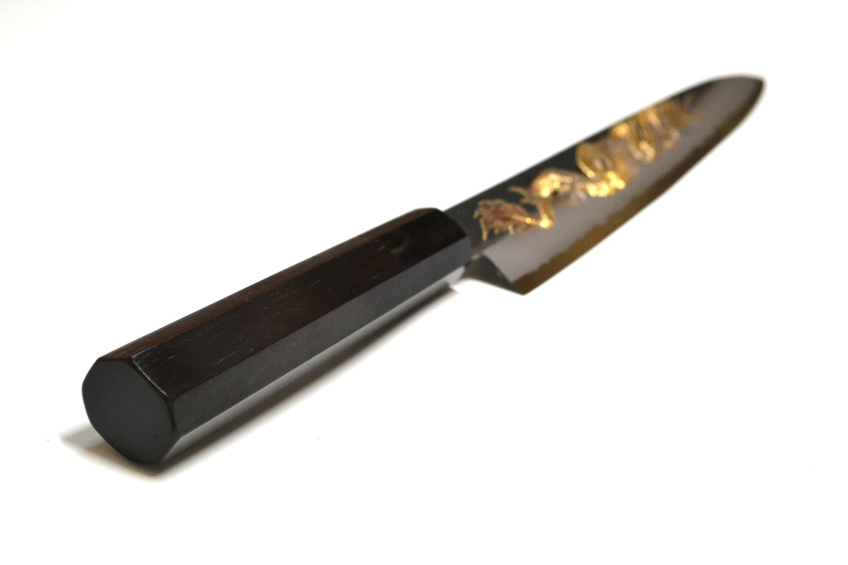 [PRE-ORDER] Michiko Kubota Engraved Sujihiki 240mm — Ten ryū